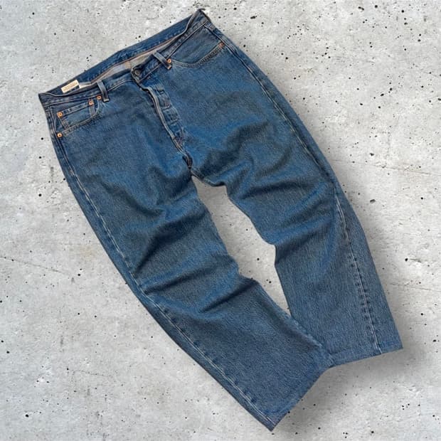 리바이스501 프리미엄 데님 36x32