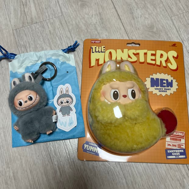 라부부미니w,새우튀김