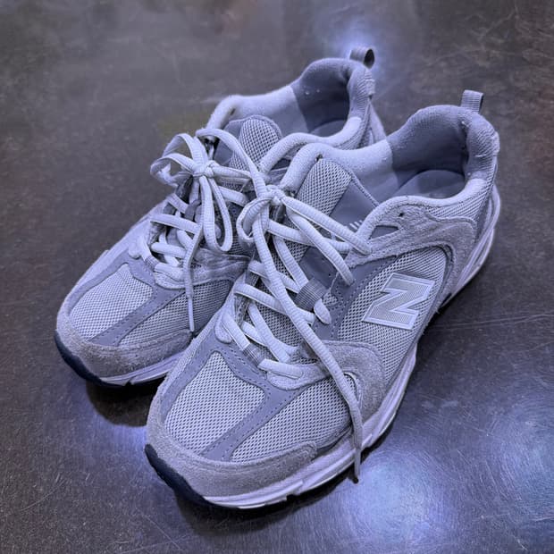 뉴발란스 530 그레이 스니커즈 운동화 240