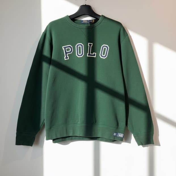 폴로 랄프로렌 아치 로고 스웻셔츠