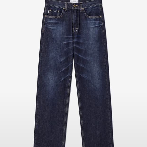 글로니 93 Mid-rise loose fit jeans