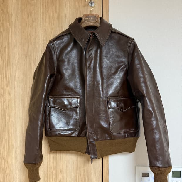 버즈릭슨 러프웨어 복각 A-2 40사이즈