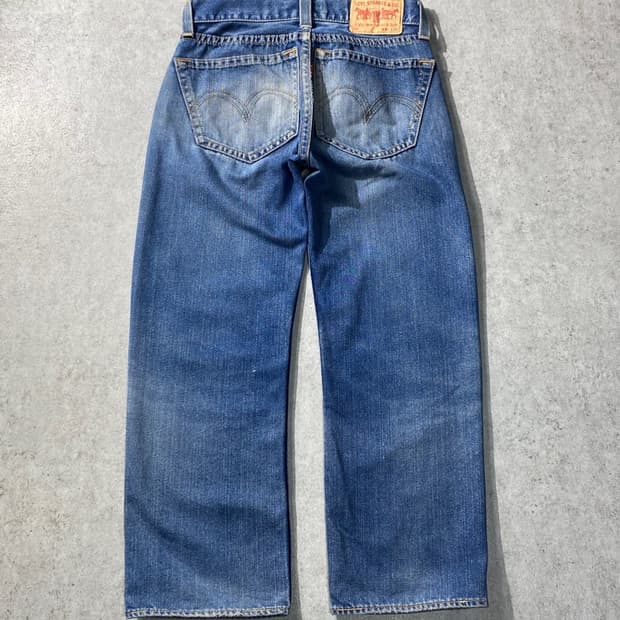 [30-31] 00s Levi's 리바이스 타입원 리얼루즈핏 데님팬츠