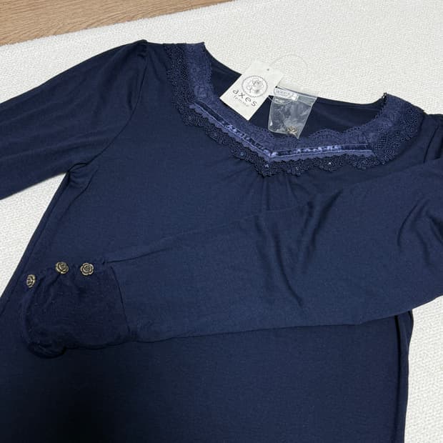 빈티지 롱슬리브 