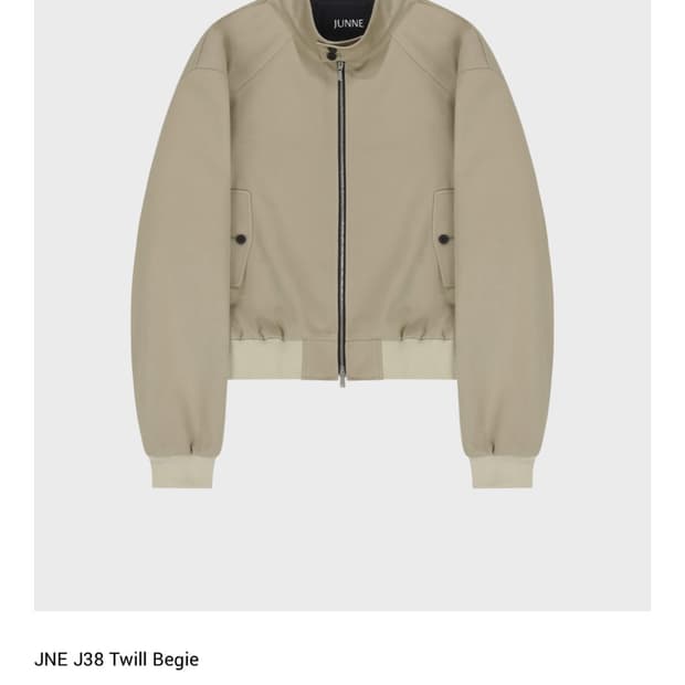 준느 j38 바라쿠타 m 새상품