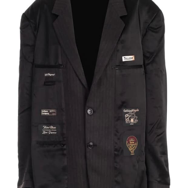 [S] 베트멍 인사이드 아웃 블레이저