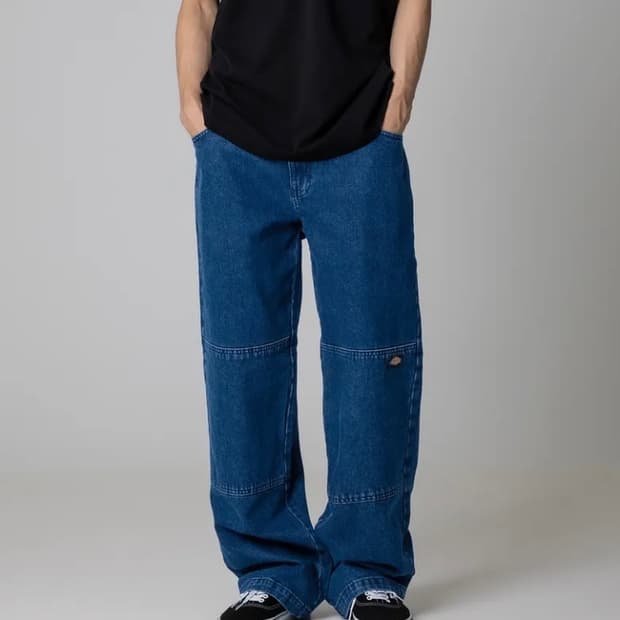 [38] 디키즈 더블니 데님 팬츠 청바지 워크웨어