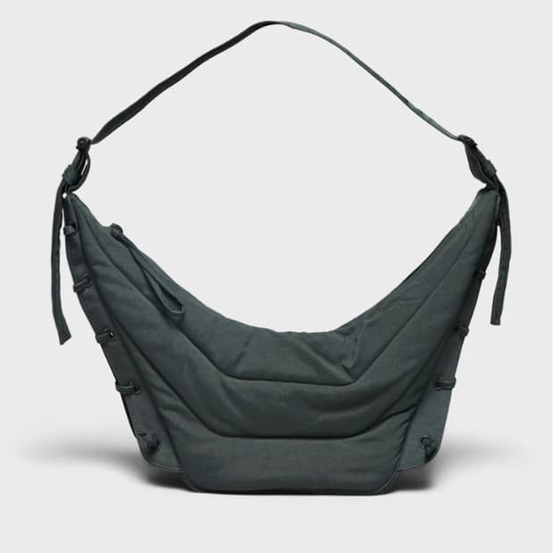 LEMAIRE 르메르 게임백 미디움 아스팔트