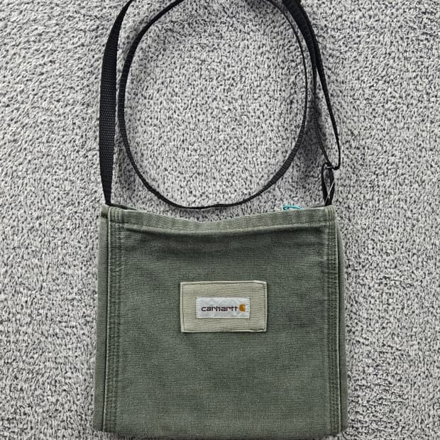 칼하트 핸드메이드 리빌딩 리워크 커스텀 미니 백 (24X23)/10838