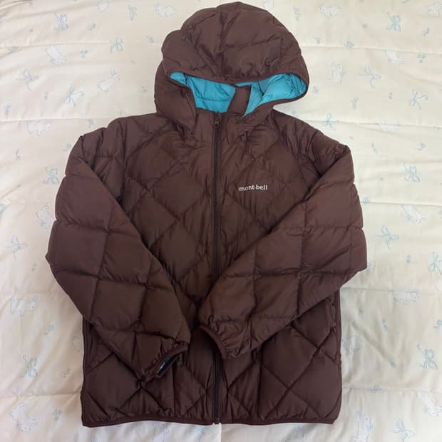 몽벨 키즈 리버시블 경량패딩 