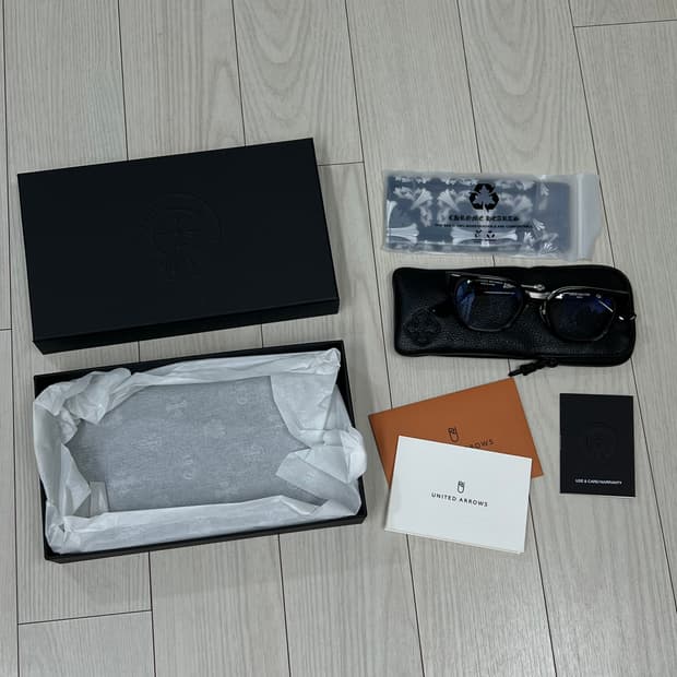 크롬하츠 덕버터 DUCKBUTTER BK/SS