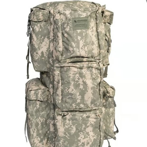 North American Rescue 배낭