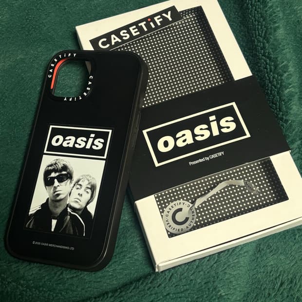 케이스티파이 X 오아시스 케이스(아이폰15)