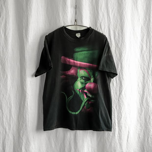 빈티지 90s Psychopathic Records 밴드 티셔츠 L