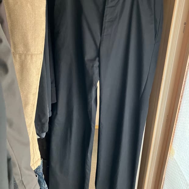 Mudule lounge pants Black