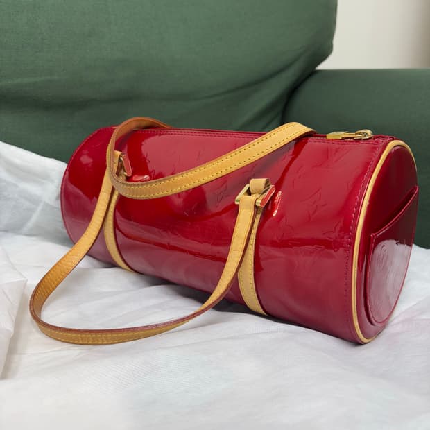 루이비통 베르니 빠삐용 원통 가방 토트백 숄더백 파피용