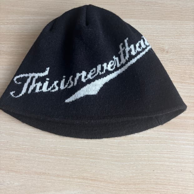 디스이즈네버댓 비니