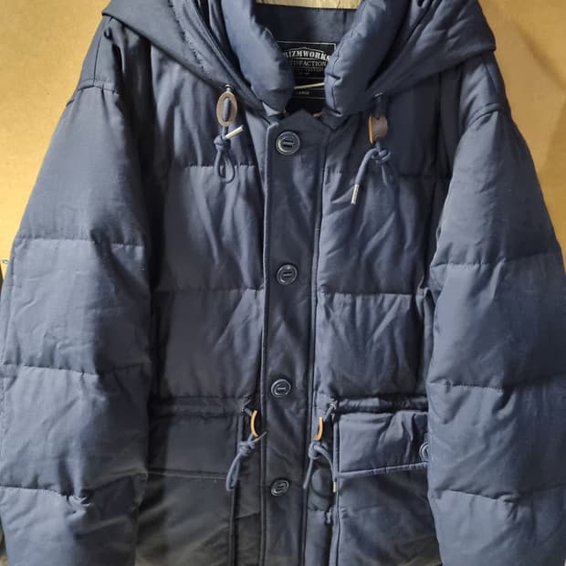 프리즘웍스 남성 패딩자켓