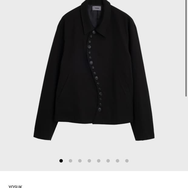 (구매) 요석 s 버튼 자켓 1