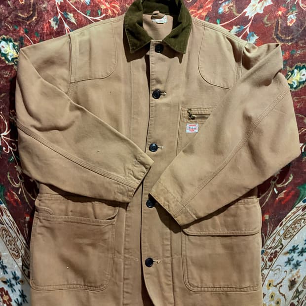 Warehouse & Co. 덕 캔버스 헌팅 자켓