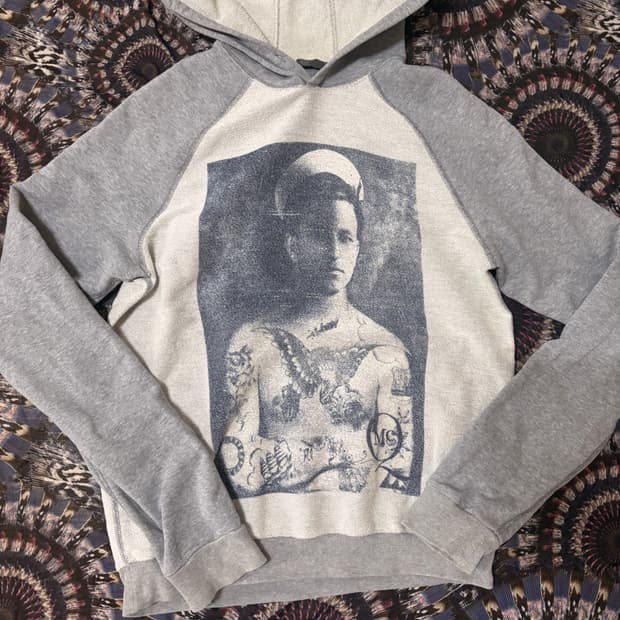 Alexander Mcqueen vintage hoodie