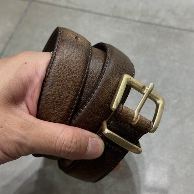 Vintage Gold belt - 빈티지 골드 벨트