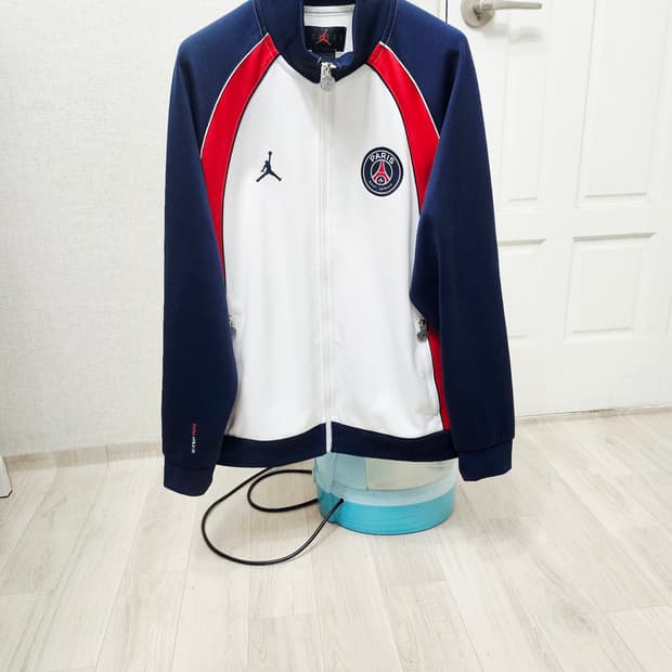 (100)L☆우주매물나이키조던(PSG)파리생제르망[화이트네이비]트랙탑져지