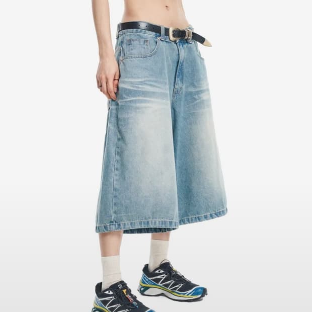 이지노이지 8부 버뮤다팬츠