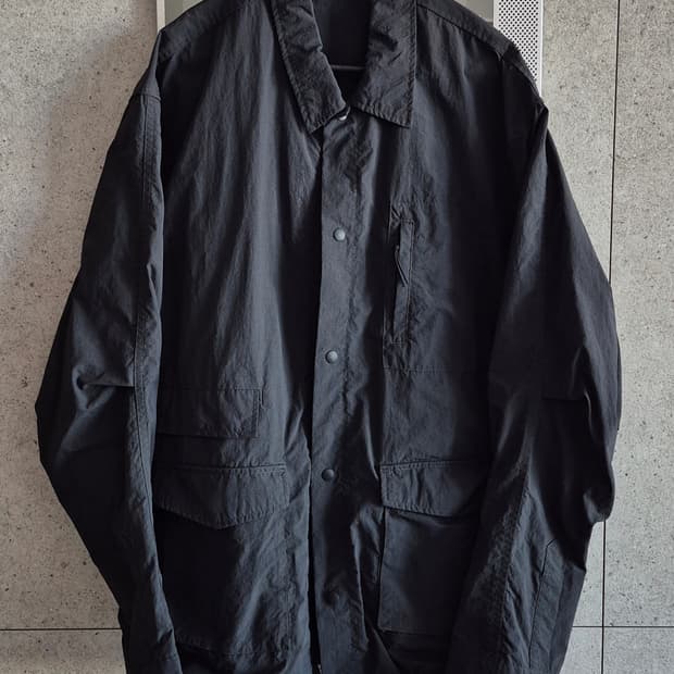 유니폼브릿지 나일론 패치포켓 자켓