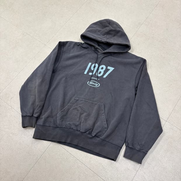 Mmlg 1987 빅로고 후드티