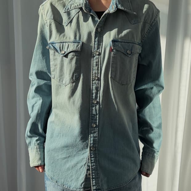 [S]리바이스 Levi's 클래식 웨스턴 데님 셔츠