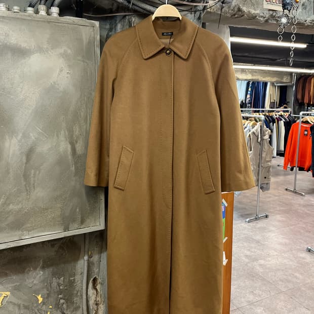 빈티지 캐시미어 코트 카멜 #csz2398