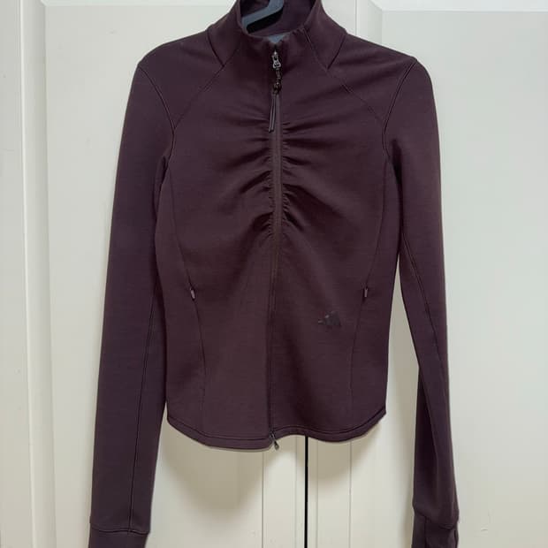 상하이 아디다스 트레이닝 져지 집업