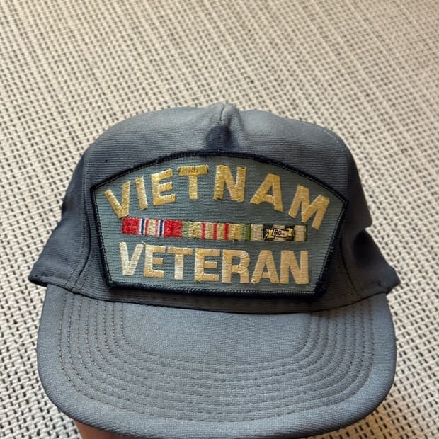 80s 빈티지 하드 워싱 us Air Force 볼캡