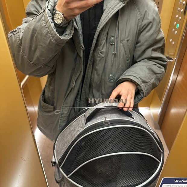 us air force N-3B parka 미공군 