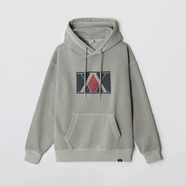 헌터헌터 스파오 후드티 피그먼트 후드 스웨트셔츠 미개봉 xl