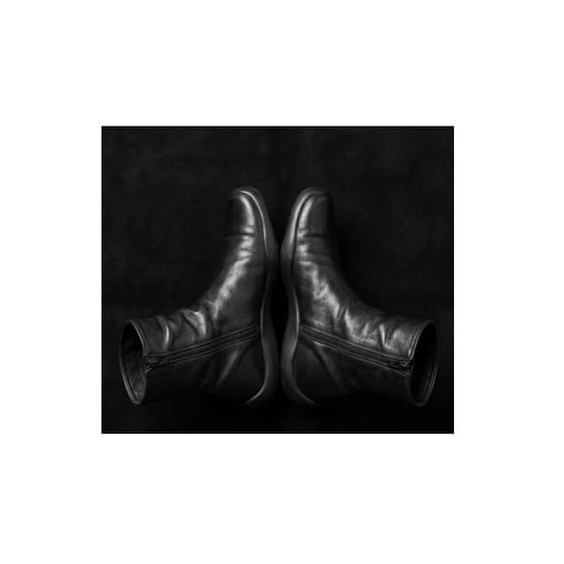 프라다 레더부츠 230