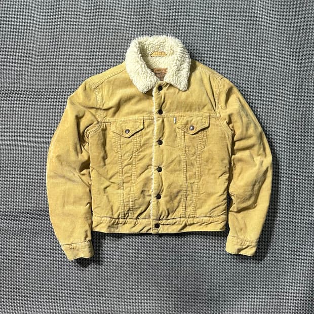 리바이스 코듀로이 셰르파 자켓 (M/old-8463)