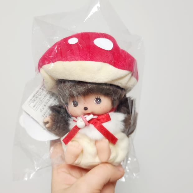 버섯 베베치치 몬치치