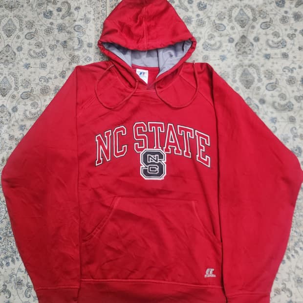 RUSSELL 러셀 NC STATE 후드티 M
