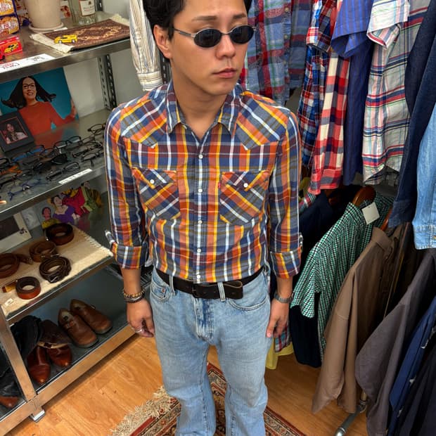 Levis wetern shirt