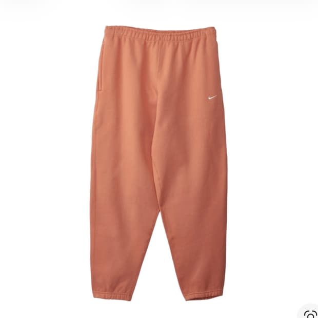 [XS] 나이키랩 솔로스우시 nrg 팬츠 힐링오렌지