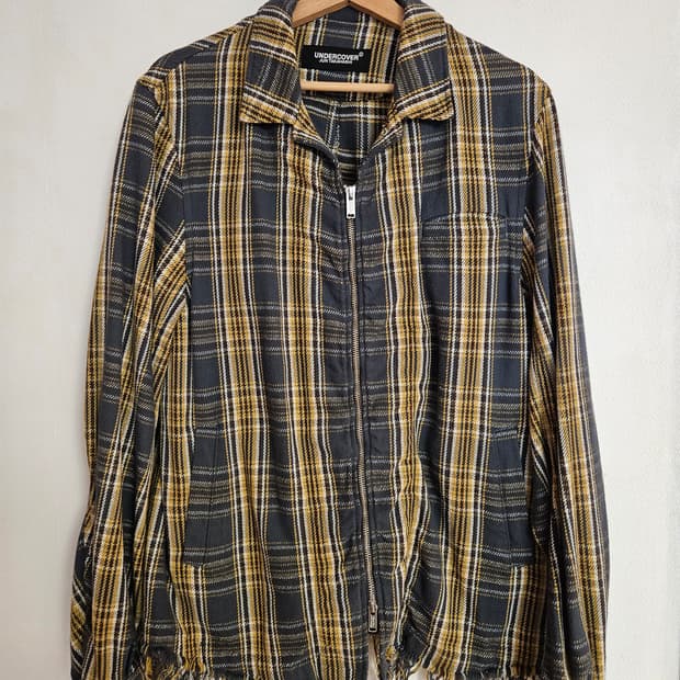 undercover 23ss 축융 자켓