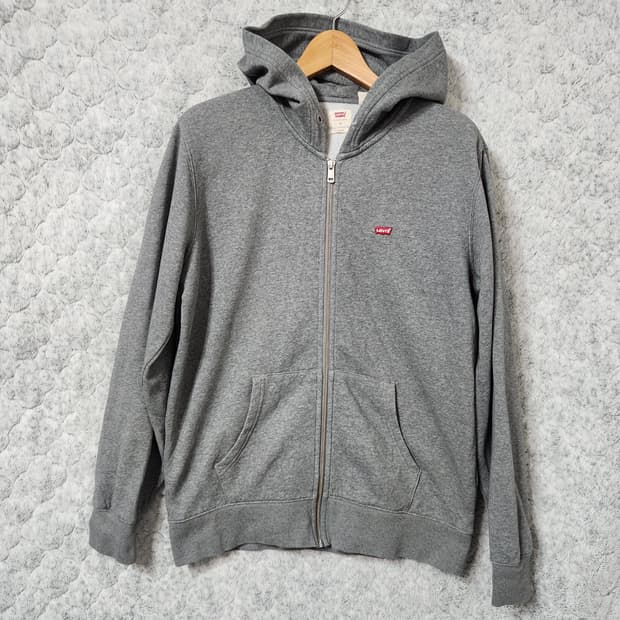 H631 [M] 리바이스 후드 집업
