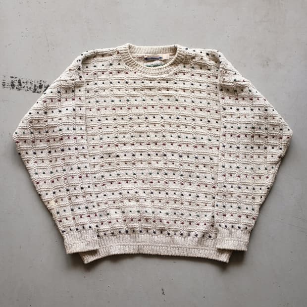 1990's Made In USA Northwoods Cotton 