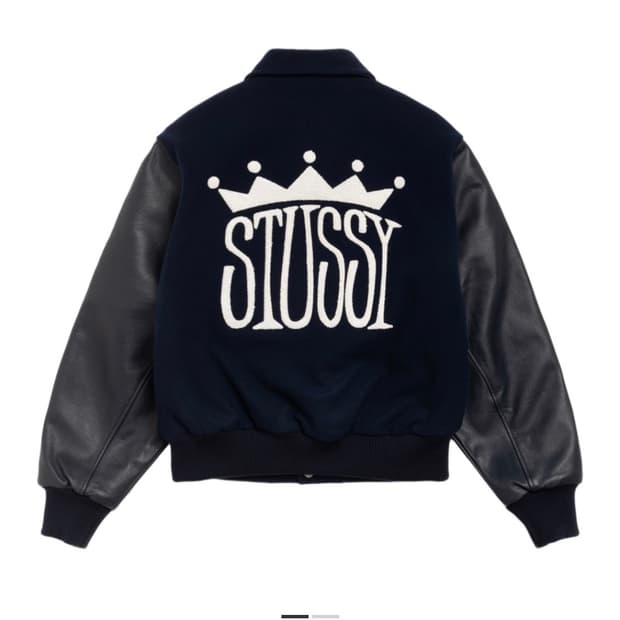 스투시 킹 바시티 M