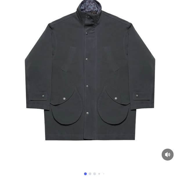 구함) 콜로신스 필드자켓 야상 차콜