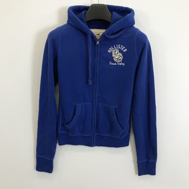 홀리스터 Y2K 빈티지 후드집업 딱붙핏 [S]