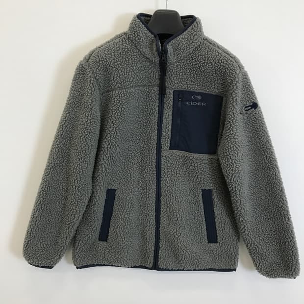 아이더 양털 뽀글이 플리스자켓 [L]