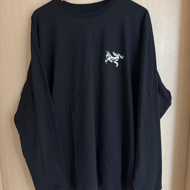 아크테릭스 Kragg SL 롱슬리브 블랙 XL